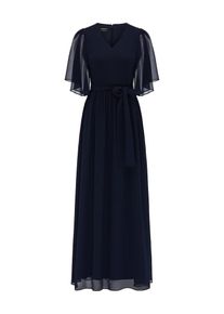 Apart, Damen Chiffonkleid, Nachtblau