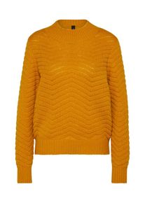 Y.A.S, Damen Pullover 'BEATRICE', Senf