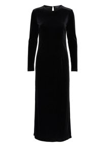 Selected Femme, Damen Maxikleid, Schwarz
