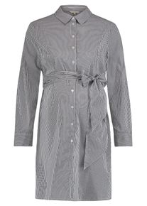 Noppies, Damen Bluse 'Kim', Taubenblau / Weiß