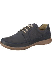 Camel Active, Herren Folk 11 Schnürschuhe, Blau