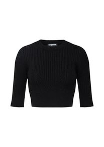 Fashion Union, Damen Shirt 'BANANA', Schwarz