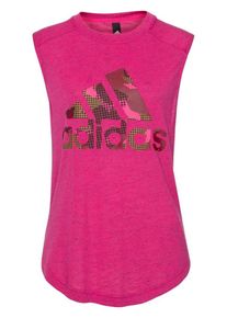 adidas Performance, Damen Trainingstank 'Winners', Magenta