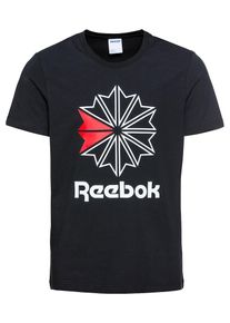 Reebok CLASSIC, Herren T-Shirt 'F GR TEE', Rot / Schwarz / Wei&szlig;