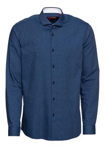 Hugo, Herren Hemd 'Errik 10213069 01', Navy