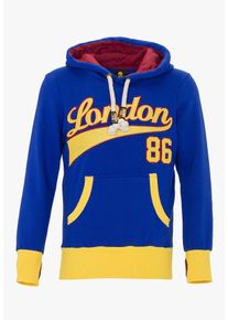 PLUS EIGHTEEN, Herren Pullover, Blau