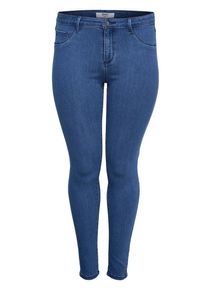 Only Carmakoma, Damen Jeans, Himmelblau