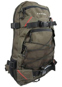 Forvert, Damen Rucksack 'Louis', Oliv / Schwarz