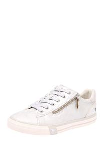 Mustang, Damen Sneaker '1146311', Silber / Offwhite