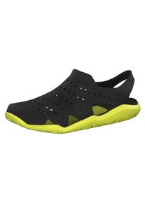 Crocs, Herren Sandale, Limone / Schwarz