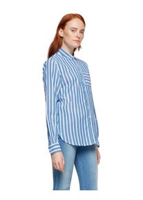 Tommy Hilfiger, Damen Bluse 'Aris', Hellblau