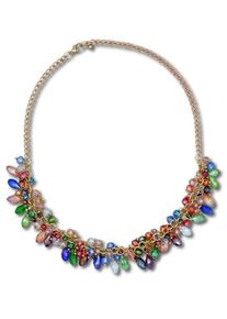 J. JAYZ, Damen Collier 'C5044', bunt