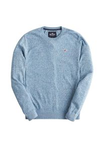 Hollister, Herren Pullover 'FG CORE CREW', Rauchblau