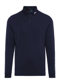 J. Lindeberg J.Lindeberg, Herren Poloshirt 'M Tour Tech LS reg TX Jersey', Navy