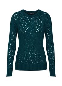 Sisters Point, Damen Pullover 'PRETTY', Smaragd