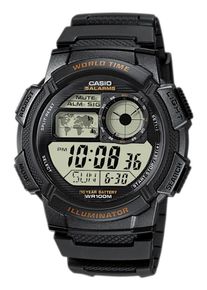 Casio, Damen Collection, Orange / Schwarz