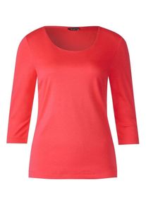 Street One, Damen Shirt 'Pania', Hellrot