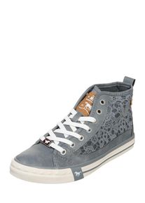 Mustang, Damen Sneaker 'Macrame', Taubenblau