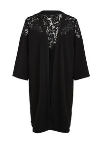 ZIZZI, Damen Strickjacke, Schwarz