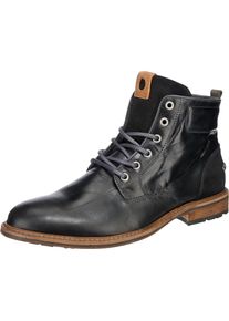 Bullboxer, Herren Stiefeletten, Schwarz
