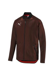 Puma, Herren Jacke 'Ftblntx Pro', Rostrot / Weinrot / Schwarz