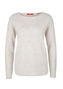 s.Oliver RED LABEL, Damen Pullover, Beigemeliert