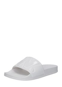 G-Star Raw, Damen Pantoletten 'Cart', Wei&szlig;