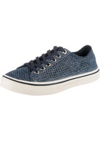 Tommy Hilfiger, Damen Sneakers Low, Blau