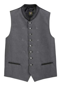 OS-Trachten, Herren Trachtengilet, Anthrazit