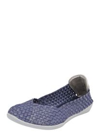 Bernie Mev, Damen Slipper 'CATWALK', Blau / Hellgrau