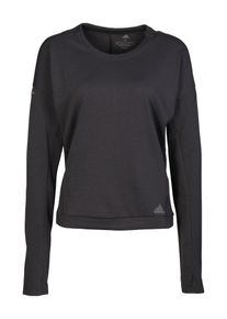 adidas Performance, Damen Laufshirt 'RUN CRU', Schwarz