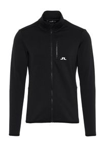 J. Lindeberg J.Lindeberg, Herren Jacke 'Truuli Mid Tech', Schwarz / Wei&szlig;