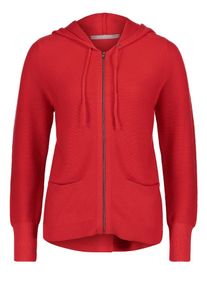 BETTY & CO Betty & Co, Damen Cardigan, Rot