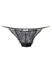 Lascana, Damen Rioslip, Schwarz