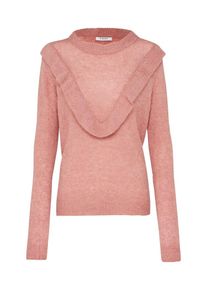 Pieces, Damen Pullover 'ROWAN', Rosé