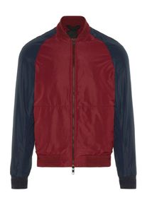 J. Lindeberg J.Lindeberg, Herren 'Thom Contrast Gravity' Jacke, Nachtblau / Blutrot / Black Denim