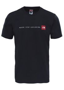 The North Face, Herren T-Shirt 'Nse', Schwarz