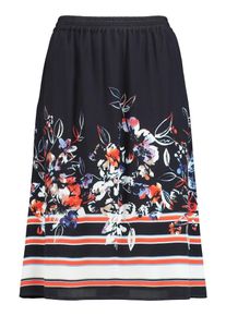 Gerry Weber, Damen Rock mit Panneauxdruck, bunt
