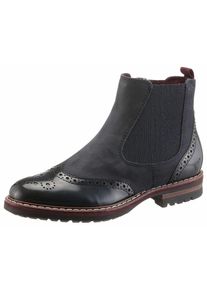 Tamaris, Damen Chelseaboots, Navy
