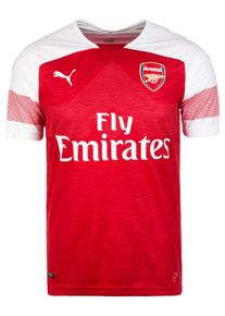 Puma, Herren Trikot 'FC Arsenal 18/19 Heim', Hellrot / Wei&szlig;