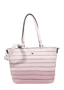 Tom Tailor, Damen Tasche 'April', Rosa