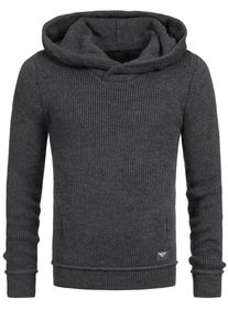 INDICODE JEANS, Herren Strickpullover 'Kylan', Anthrazit