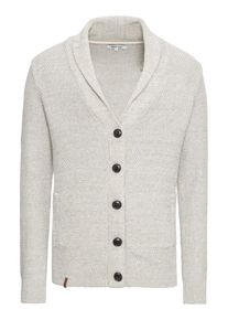 ABOUT YOU, Herren 'Davin' Cardigan, Creme
