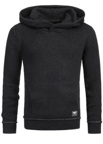 INDICODE JEANS, Herren Strickpullover 'Kylan', Schwarz