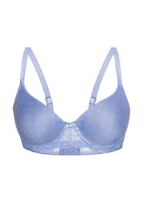 Sassa Mode Sassa, Damen BH 'Summer Dots', Royalblau