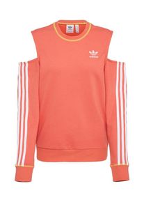adidas originals, Damen Sweater 'ACTIVE ICONS CUT-OUT SWEATER', Melone
