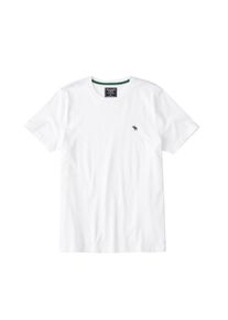 Abercrombie & Fitch Abercrombie & Fitch, Herren Shirt 'CREW NEUTRAL', Weiß