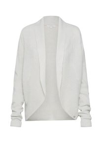 Tom Tailor Denim, Damen Strickjacke, Wei&szlig;