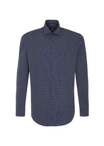 Seidensticker, Herren Hemd 'Comfort', Dunkelblau