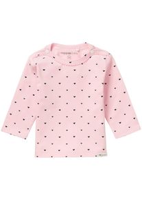 Noppies, M&auml;dchen Langarmshirt Nanno, Pink